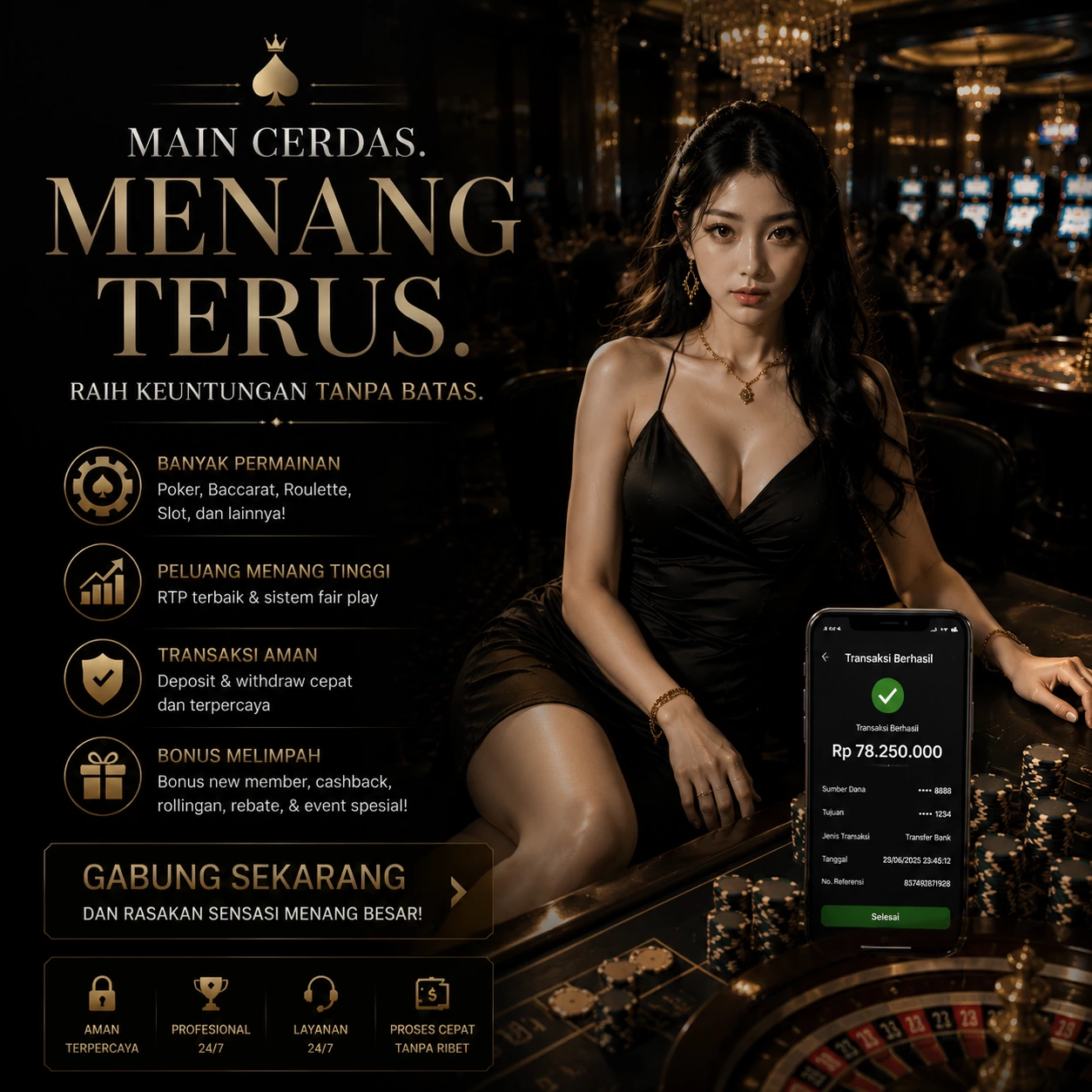 kaptenbos Indonesia - Peningkatan performa dan UI/UX terbaru
